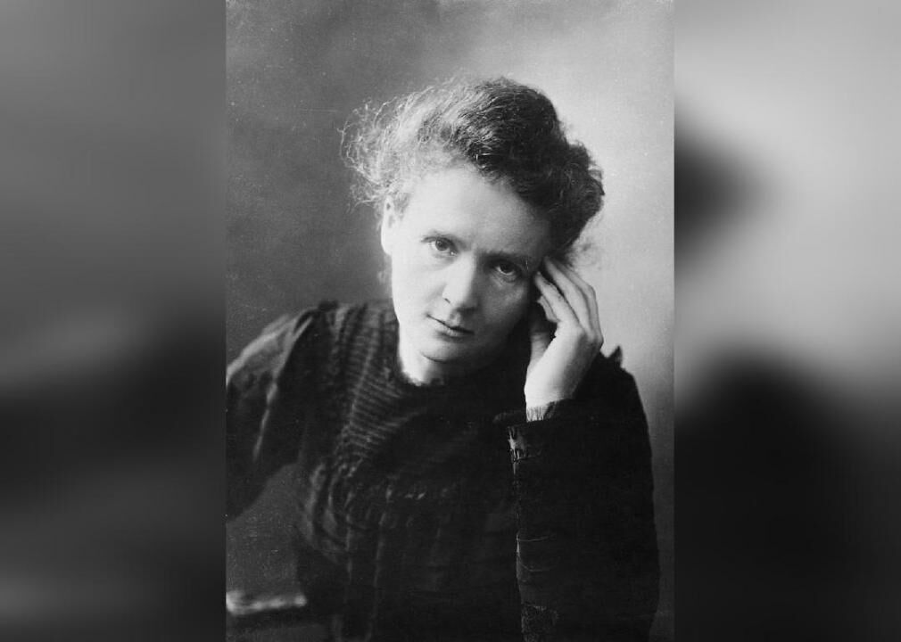 Marie Curie (born Skłodowska)